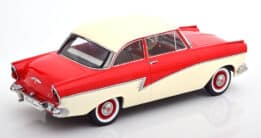 kk scale - 1:18 ford taunus 17m p2 1957 red/white