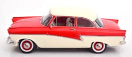 kk scale - 1:18 ford taunus 17m p2 1957 red/white