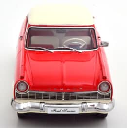kk scale - 1:18 ford taunus 17m p2 1957 red/white