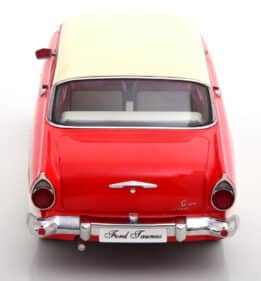 kk scale - 1:18 ford taunus 17m p2 1957 red/white