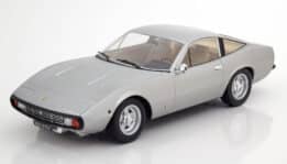 kk scale - 1:18 ferrari 365 gtc4 1971 silver