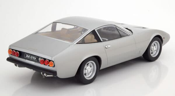 kk scale - 1:18 ferrari 365 gtc4 1971 silver