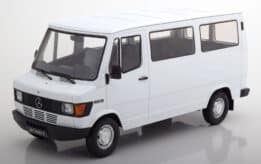kk scale - 1:18 mercedes 208d bus 1988 white ltd edn 750 pcs