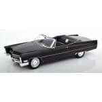 KK Scale - 1:18 Cadillac DeVille Convertible 1968 Black