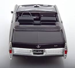 kk scale - 1:18 cadillac deville convertible 1968 black