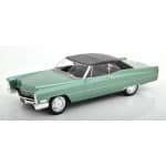 KK Scale - 1:18 Cadillac DeVille Softtop 1968 Green Metallic