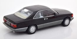 KKDC180334 Mercedes 560 SEC 1:18 scale diecast model car black