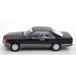 KKDC180334 Mercedes 560 SEC 1:18 scale diecast model car black