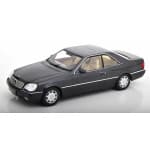 KK Scale - 1:18 Mercedes 600 SEC C140 1992 Anthrasite