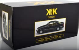kk scale - 1:18 mercedes 600 sec c140 1992 anthrasite