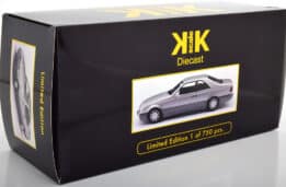 kk scale - 1:18 mercedes 600 sec c140 1992 silver