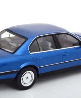 KK Scale 1/18 BMW 740i 7 series E38 Blue Diecast model car KKDC180362