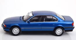 kk scale - 1:18 bmw 740i e38 1.series 1994 blue metallic