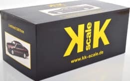 kk scale - 1:18 bmw 740i e38 1 series 1994 dark red metallic