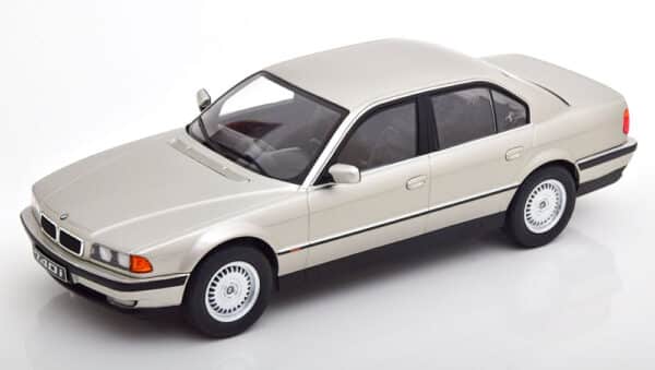 kk scale - 1:18 bmw 740i e38 1 series 1994 silver