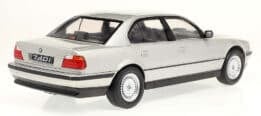 kk scale - 1:18 bmw 740i e38 1 series 1994 silver