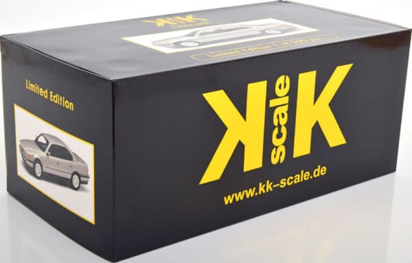 kk scale - 1:18 bmw 740i e38 1 series 1994 silver