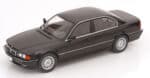 KK Scale - 1:18 BMW 740i (E38) Black Metallic 1994 - Diecast Model