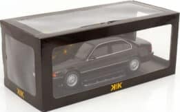 KK Scale - 1:18 BMW 740i (E38) Black Metallic 1994 - Diecast Model