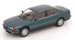 KK Scale - 1:18 BMW 740i (E38) Green Metallic 1994 - Diecast Model