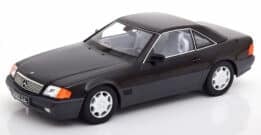 kk scale - 1:18 mercedes 500sl r129 1993 black metallic