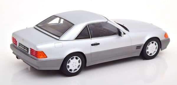 kk scale - 1:18 mercedes 500sl r129 1993 silver