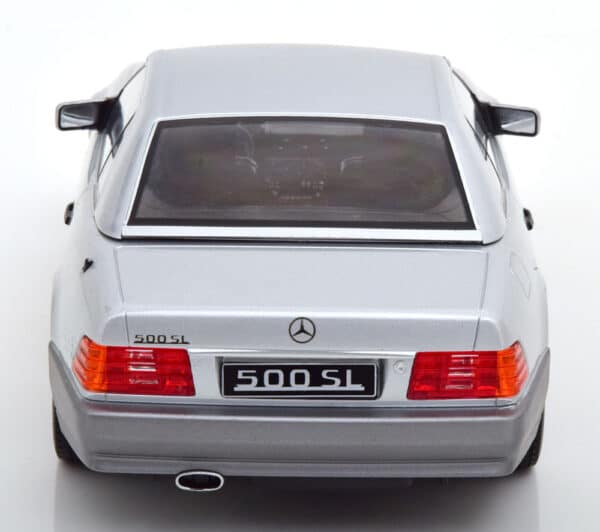 kk scale - 1:18 mercedes 500sl r129 1993 silver