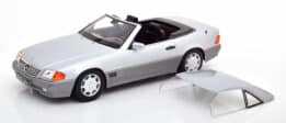 kk scale - 1:18 mercedes 500sl r129 1993 silver