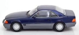 kk scale - 1:18 mercedes 500sl r129 1993 blue metallic