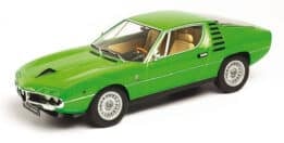 kk scale - 1:18 alfa romeo montreal 1970 green