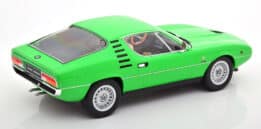kk scale - 1:18 alfa romeo montreal 1970 green