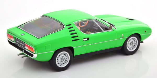 kk scale - 1:18 alfa romeo montreal 1970 green
