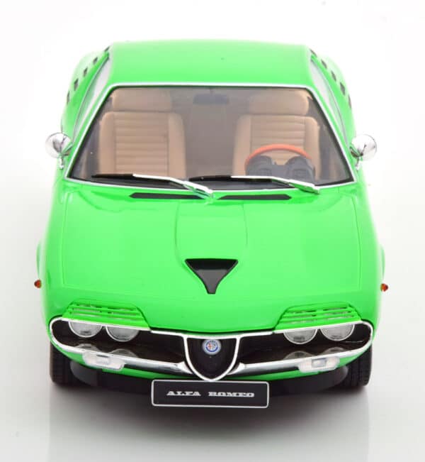 kk scale - 1:18 alfa romeo montreal 1970 green