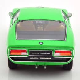 kk scale - 1:18 alfa romeo montreal 1970 green