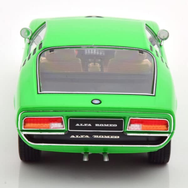kk scale - 1:18 alfa romeo montreal 1970 green