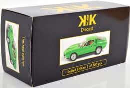 kk scale - 1:18 alfa romeo montreal 1970 green