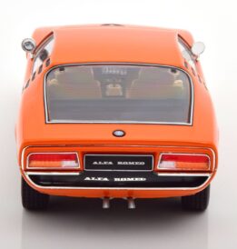KK Scale - 1:18 Alfa Romeo Montreal 1970 Orange/Beige Interior 10 kk scale - 1:18 alfa romeo montreal 1970 orange/beige interior