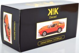 KK Scale - 1:18 Alfa Romeo Montreal 1970 Orange/Beige Interior 11 kk scale - 1:18 alfa romeo montreal 1970 orange/beige interior