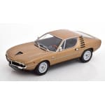 KK Scale - 1:18 Alfa Romeo Montreal 1970 Gold Metallic