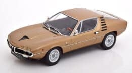 kk scale - 1:18 alfa romeo montreal 1970 gold metallic