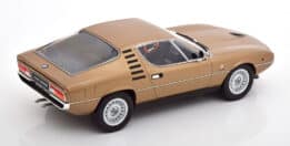 kk scale - 1:18 alfa romeo montreal 1970 gold metallic