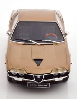 kk scale - 1:18 alfa romeo montreal 1970 gold metallic