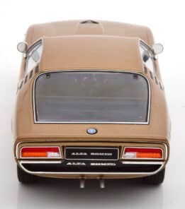kk scale - 1:18 alfa romeo montreal 1970 gold metallic