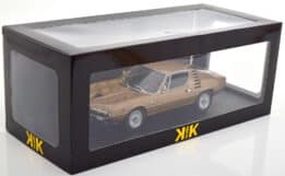 kk scale - 1:18 alfa romeo montreal 1970 gold metallic