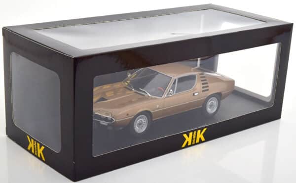 kk scale - 1:18 alfa romeo montreal 1970 gold metallic