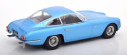kk scale - 1:18 lamborghini 400 gt 2+2 1965 lightblue metallic