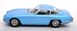 kk scale - 1:18 lamborghini 400 gt 2+2 1965 lightblue metallic