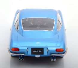 kk scale - 1:18 lamborghini 400 gt 2+2 1965 lightblue metallic