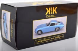 kk scale - 1:18 lamborghini 400 gt 2+2 1965 lightblue metallic