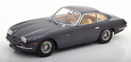 kk scale - 1:18 lamborghini 400 gt 2+2 1965 anthracite